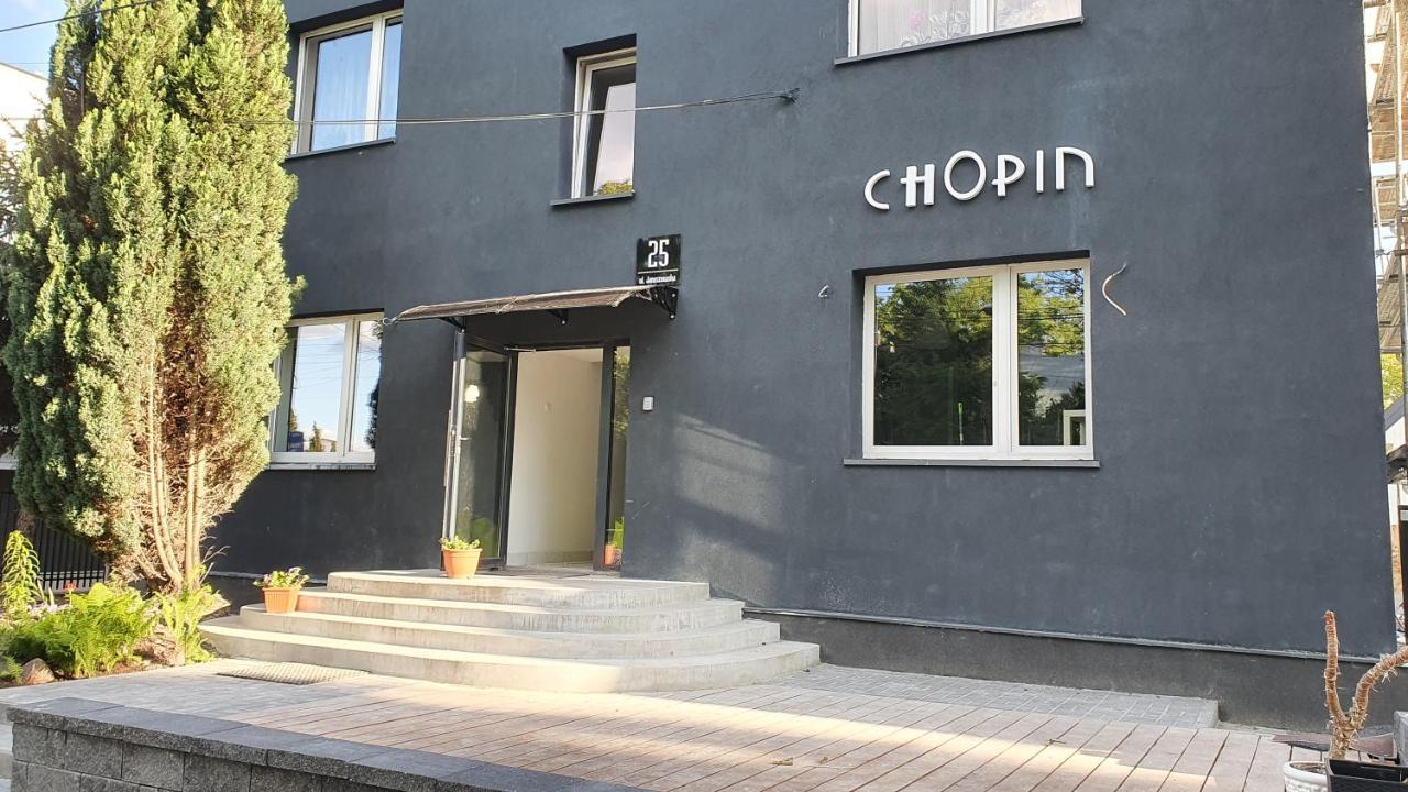 Chopin Apartments Self Check-In Varsovia Exterior foto